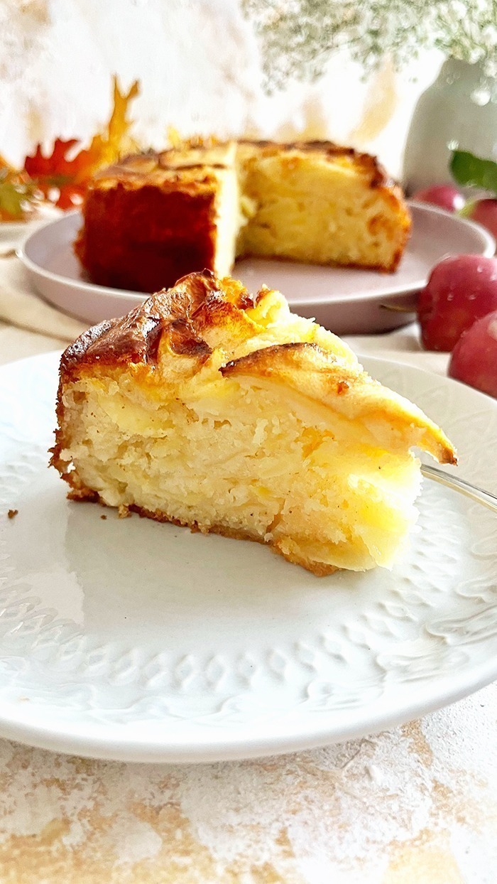 Himmlischer fruchtiger Apfelkuchen mit Joghurt Rezept