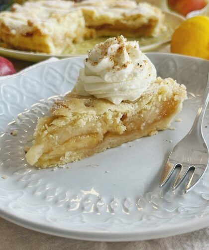 IMG Apfelkuchen mit Schlagsahne Rezept 01