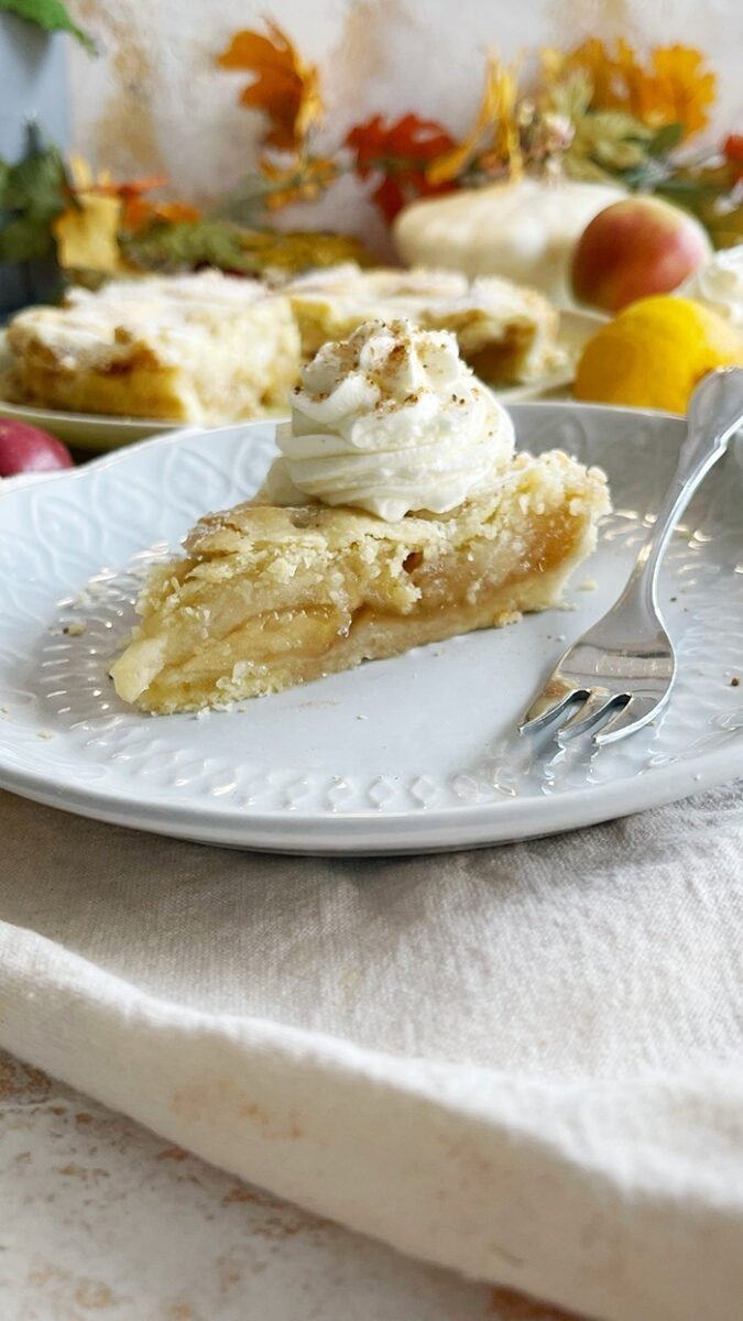 Leckerer Apfelkuchen mit Schlagsahne Rezept 2 IMG Apfelkuchen mit Schlagsahne Rezept 02