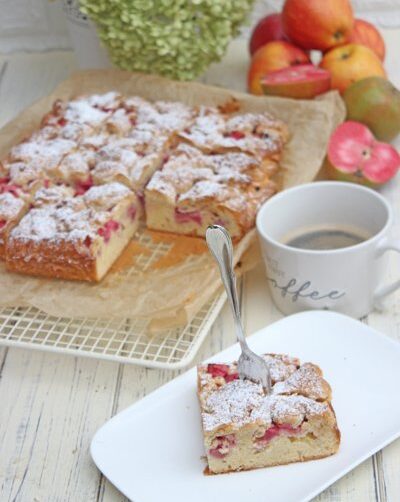IMG Apfelkuchen mit Streusel einfach und schnell TL