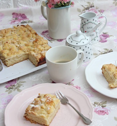 Saftiger und schneller Apfelkuchen mit Streuseln Rezept 2