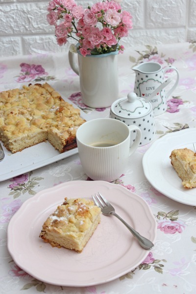 Saftiger und schneller Apfelkuchen mit Streuseln Rezept 14