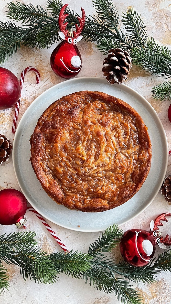 Apfelkuchen mit Zimt-Swirl