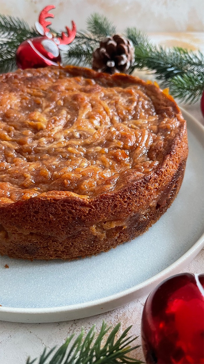 Apfelkuchen mit Zimt-Swirl