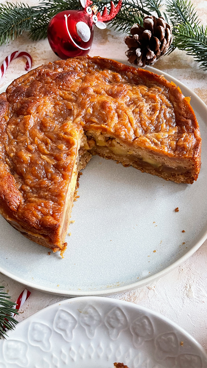 Apfelkuchen mit Zimt-Swirl
