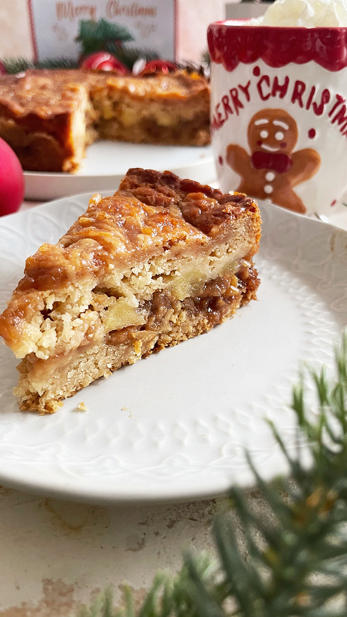 Apfelkuchen mit Zimt-Swirl