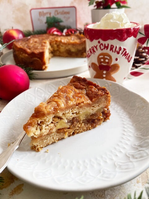 Mega leckerer Apfelkuchen mit Zimt-Swirl