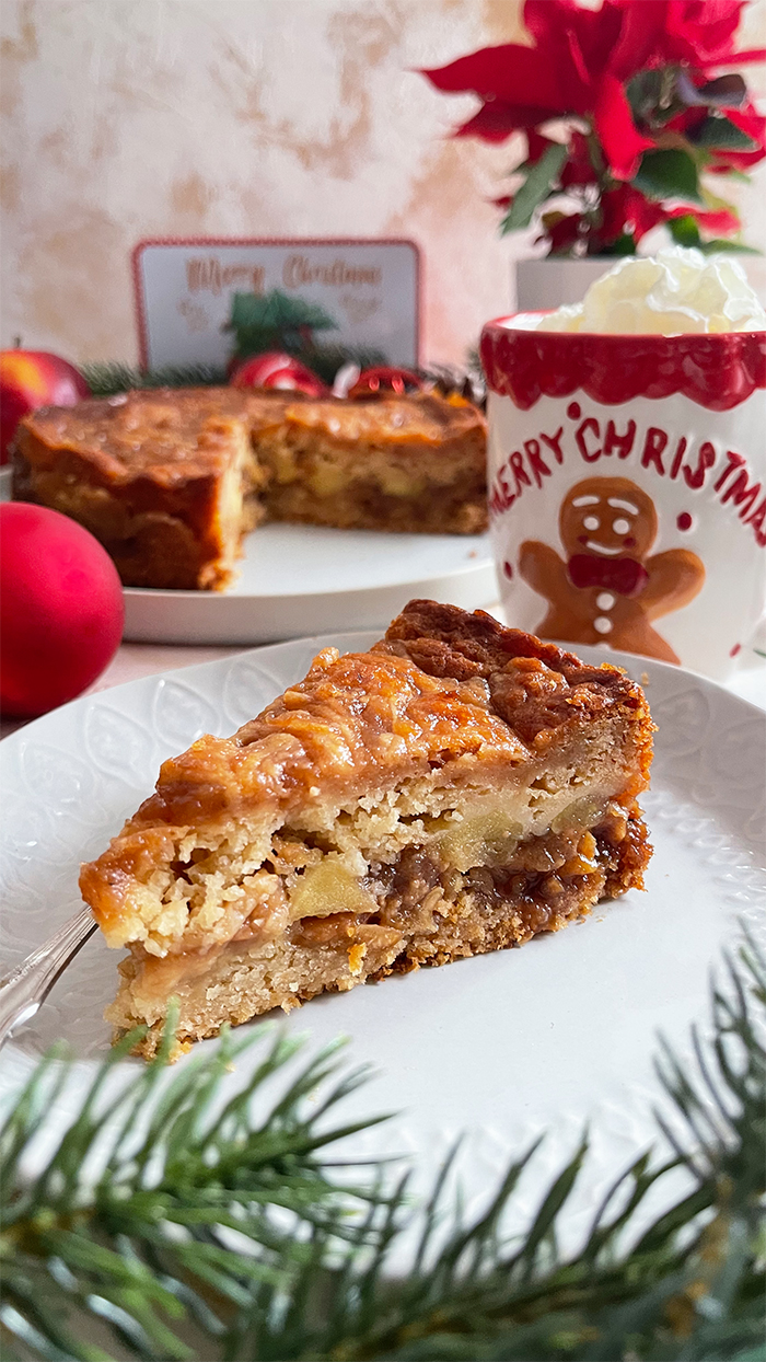 Apfelkuchen mit Zimt-Swirl