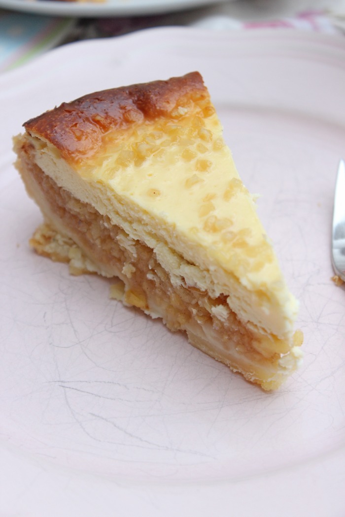 Apfelrahmkuchen Rezept