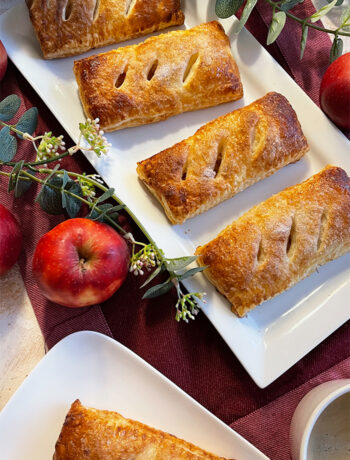 Apfeltaschen mit blätterteig rezept. Apfeltaschen, blätterteig