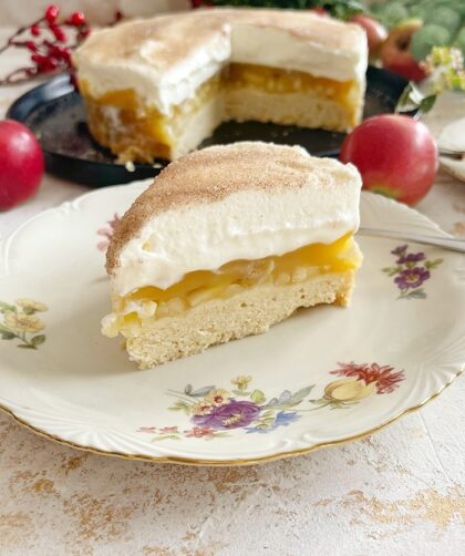 IMG Apfeltorte mit Vanille Zimt Sahne Rezept