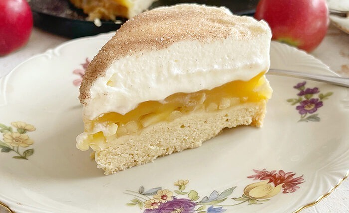 IMG Apfeltorte mit Vanille Zimt Sahne Rezept