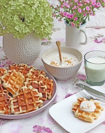 IMG Apfelwaffeln mit Bananedip TL