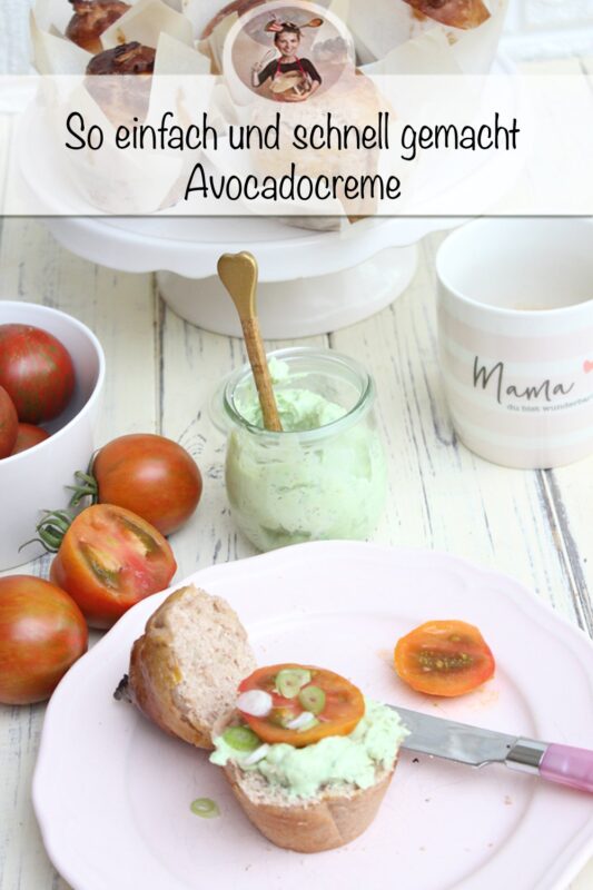 Avocadocreme Rezept- einfach Avocadocreme Rezept- einfach