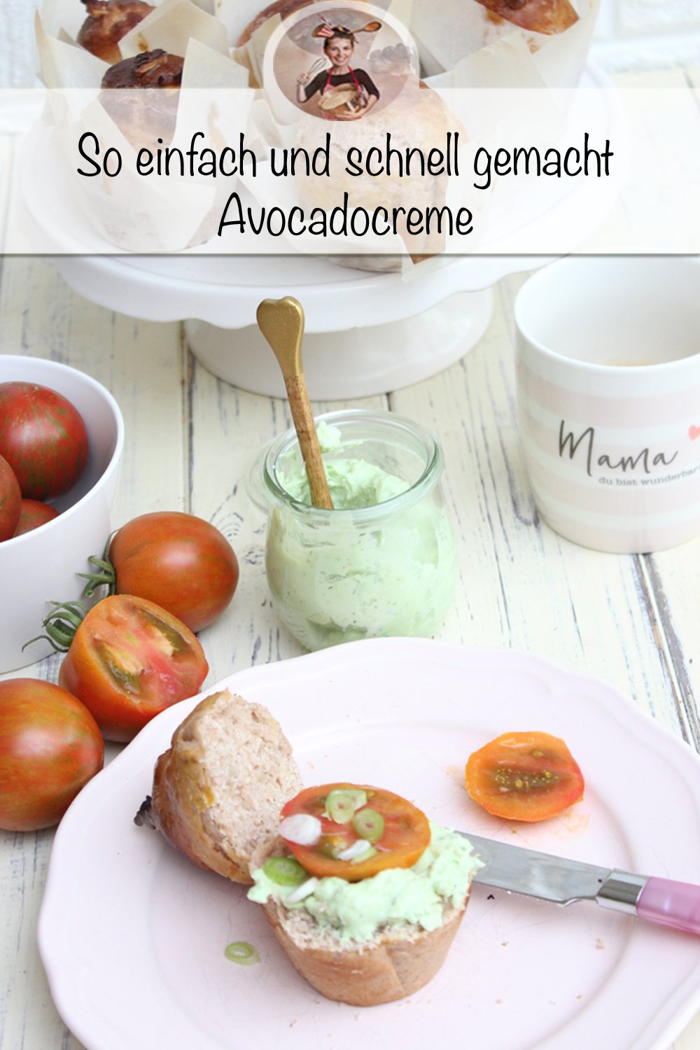 Avocadocreme rezept- einfach