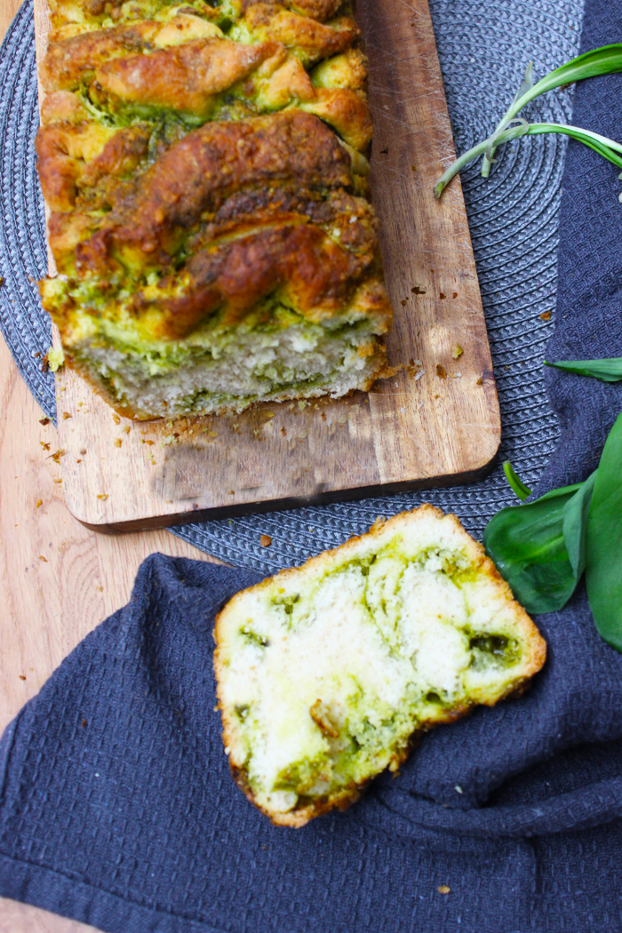 5 Schritte zum perfekten Bärlauch-Faltenbrot: Einfaches Rezept für frischen Genuss!
