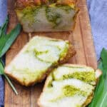 5 Schritte zum perfekten Bärlauch-Faltenbrot: Einfaches Rezept für frischen Genuss!