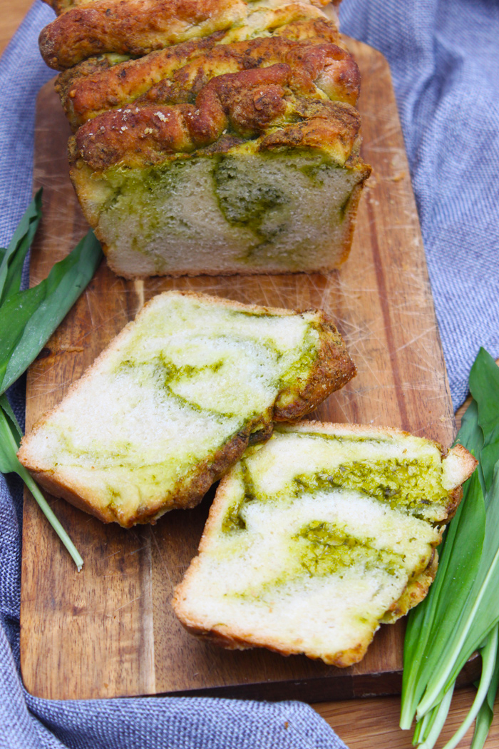 5 Schritte zum perfekten Bärlauch-Faltenbrot: Einfaches Rezept für frischen Genuss!