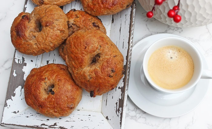 Super leckere bagels mit zimt und rosinen rezept 4