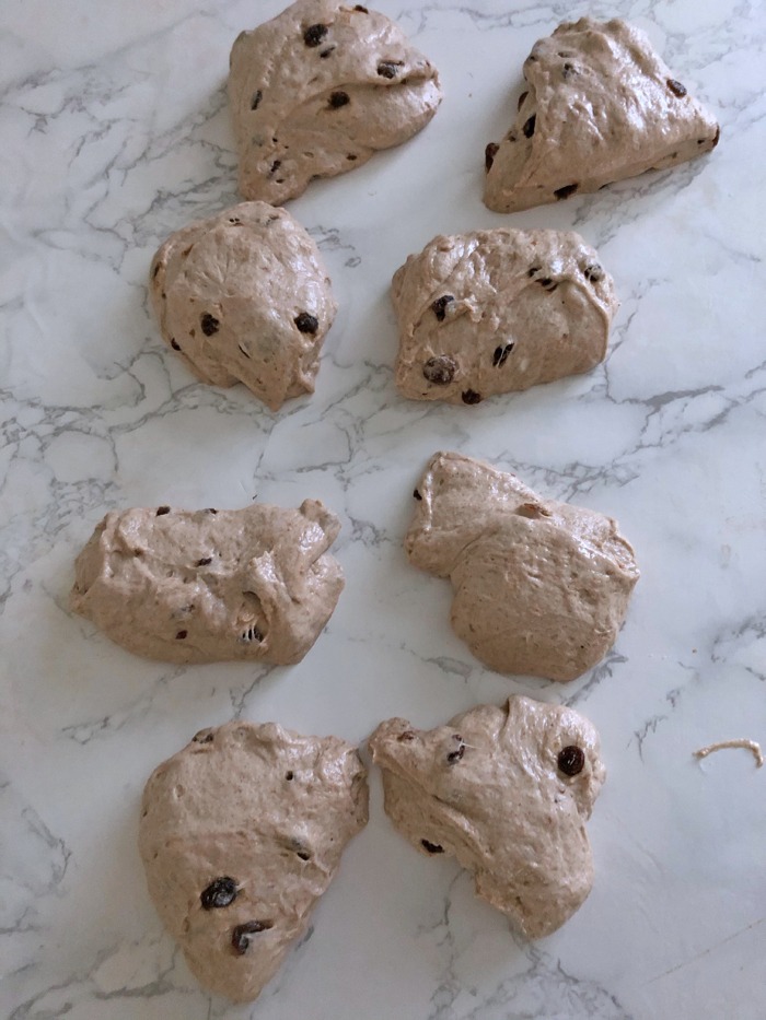 Bagels mit Zimt und Rosinen - Cinnamon-Raisin Bagel