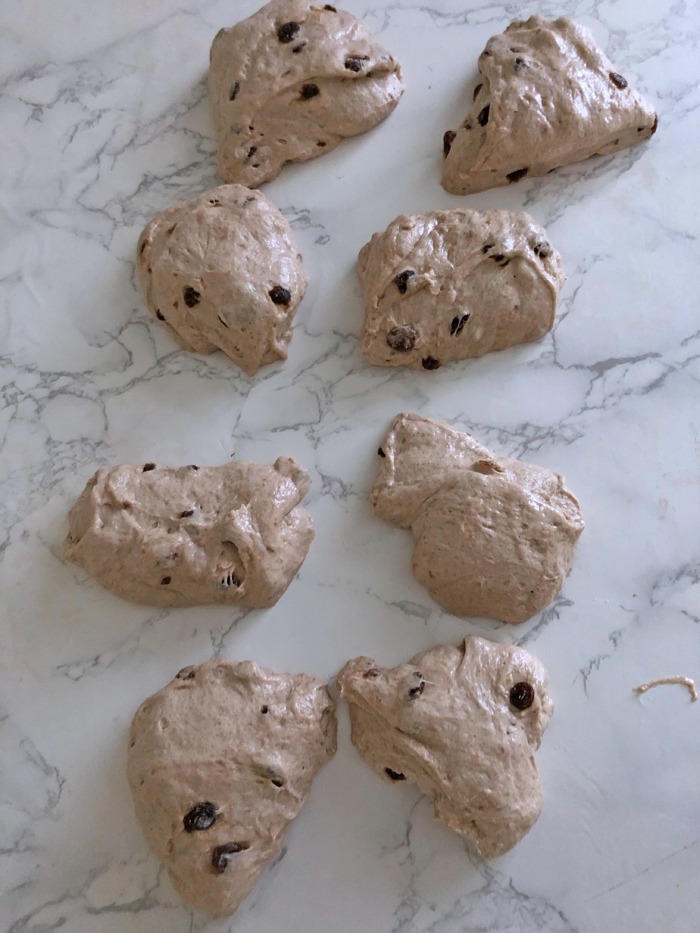 Bagels mit Zimt und Rosinen - Cinnamon-Raisin Bagel