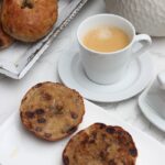 Bagels mit Zimt und Rosinen