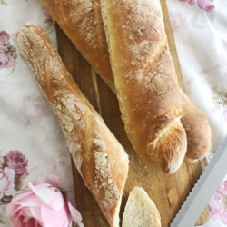 Baguette selbst backen mit Trockenhefe - So einfach geht es