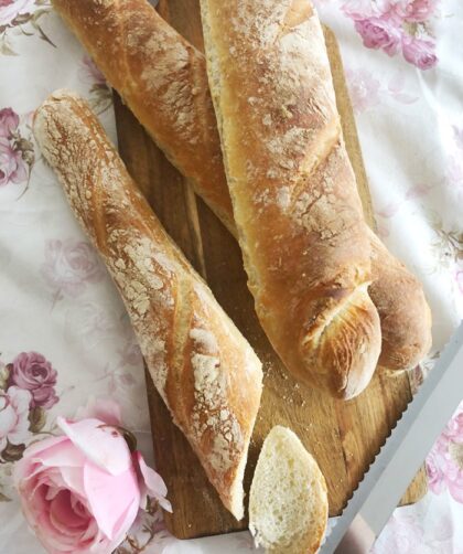 IMG Baguette selber backen Trockenhefe1