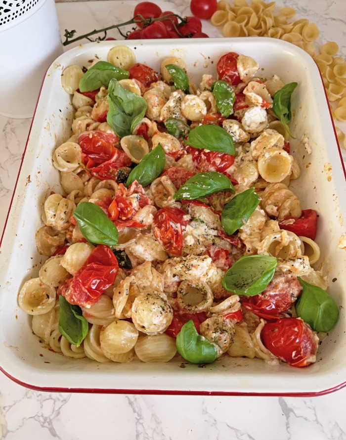 Baked Feta Pasta 