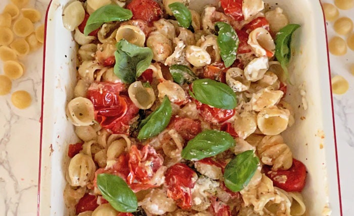 IMG Baked Feta Pasta Rezept 1