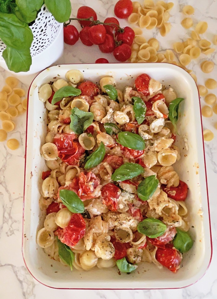 IMG Baked Feta Pasta Rezept 1