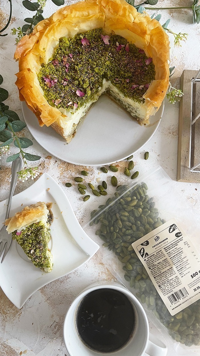 Baklava Cheesecake Rezept