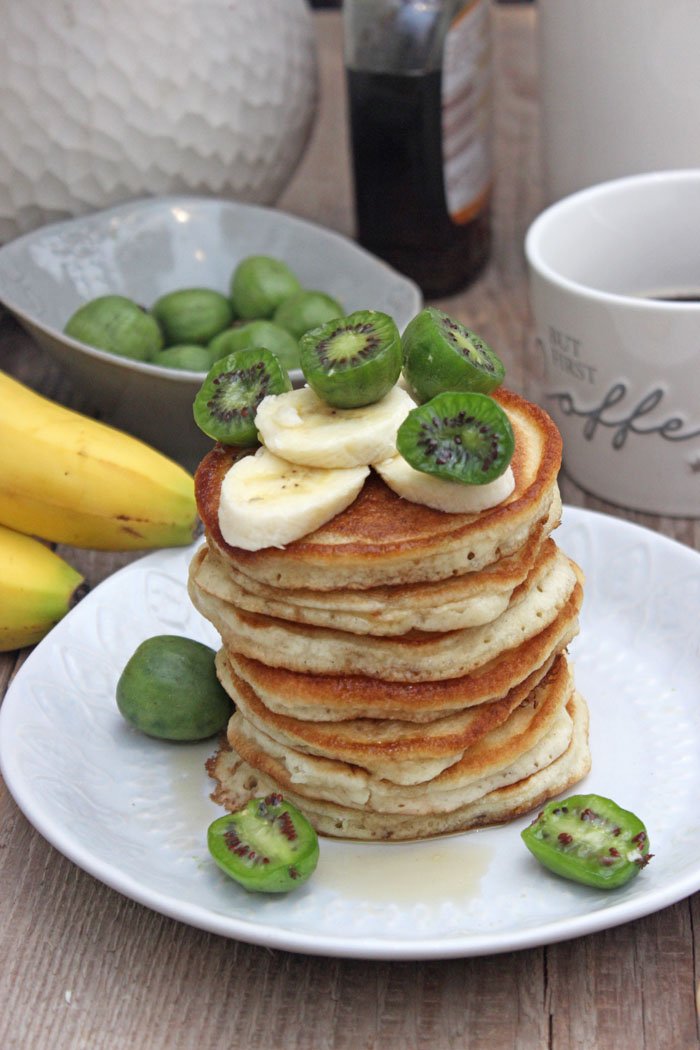 Bananen-Protein- Pancakes