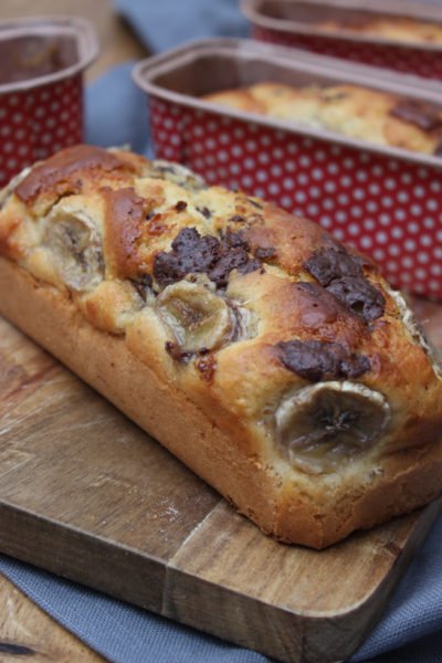  Bananen-Schokoladen-Küchlein