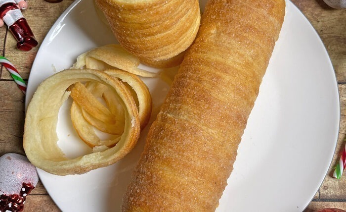 Baumstriezel rezept - mit 2 zutaten schnell gemacht 5