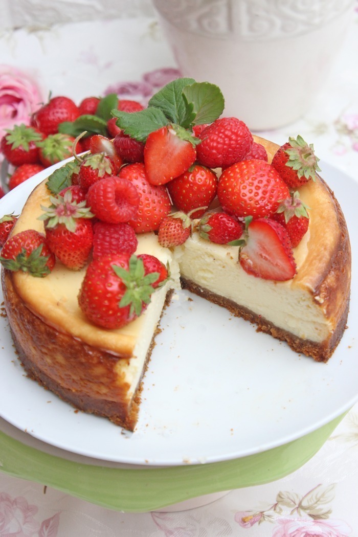 Beeriger New York Cheesecake