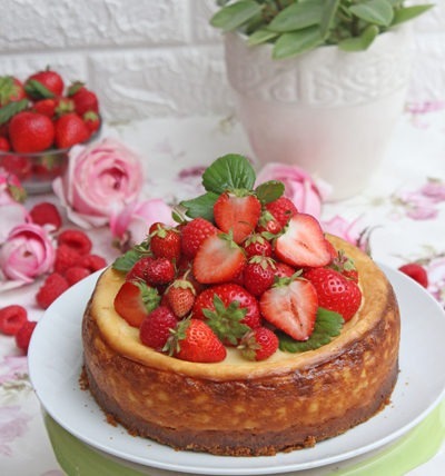 IMG Beeriger New York Cheesecake Titelbild