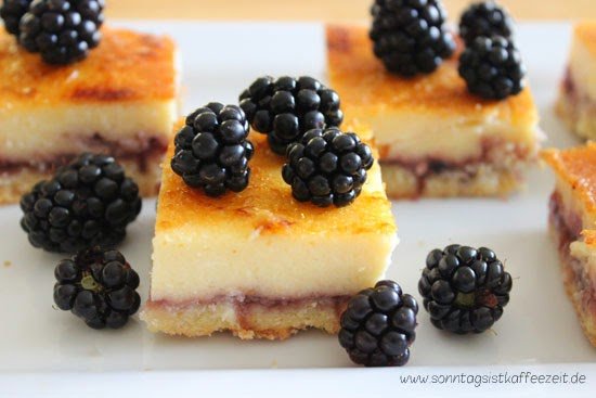 Berry Lemon Cheesecake Squares Rezept