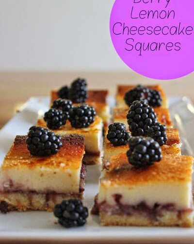 IMG Berry Lemon Cheesecake Squares