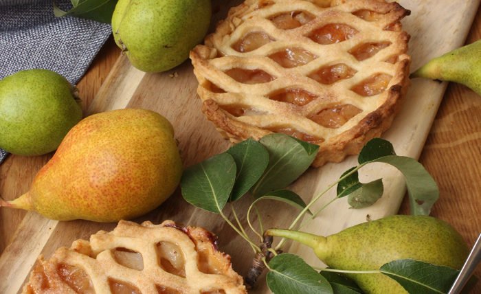 IMG Birnen Zimt Pie Rezept 4