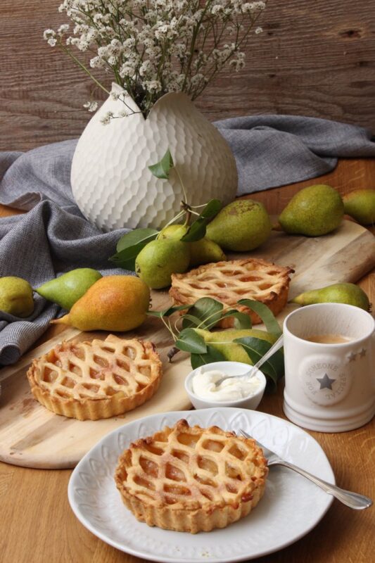 Birnen Zimt Pie Rezept 7