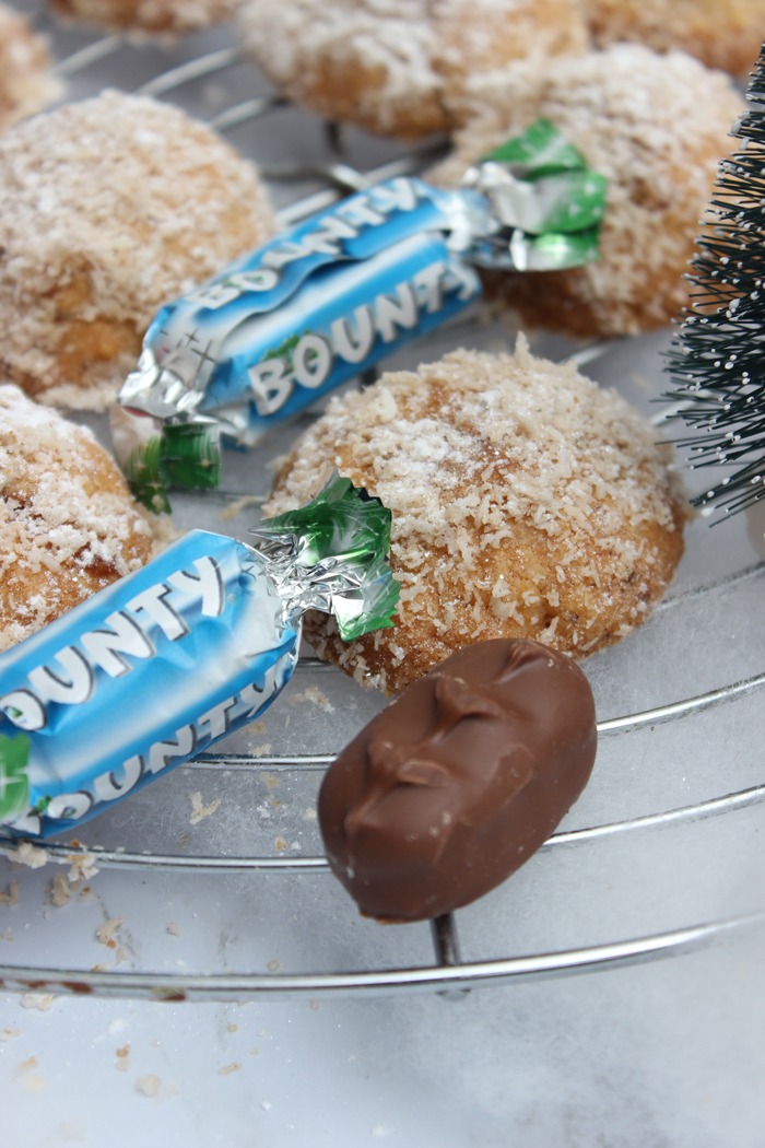 Bounty-Knusperkugeln selber machen