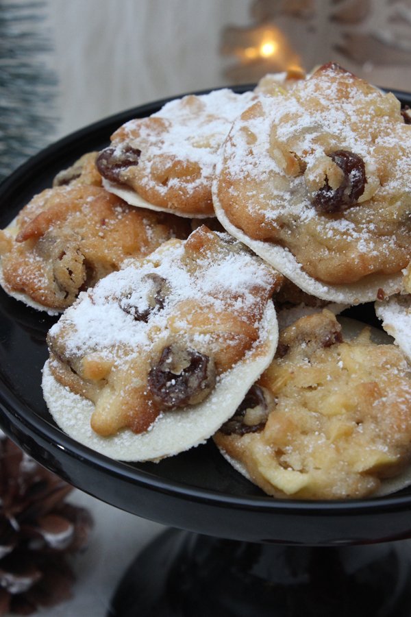 Einfache und saftige Bratapfel-Cookies Rezept in 15 Minuten