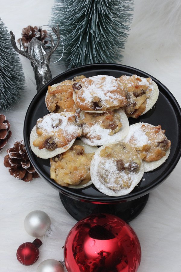 Weihnachtliche Bratapfel-Cookies Rezept