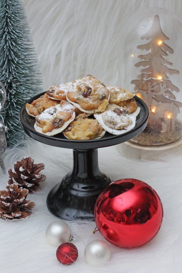 Bratapfel-Cookies - Weihnachtliches Plätzchen Rezept