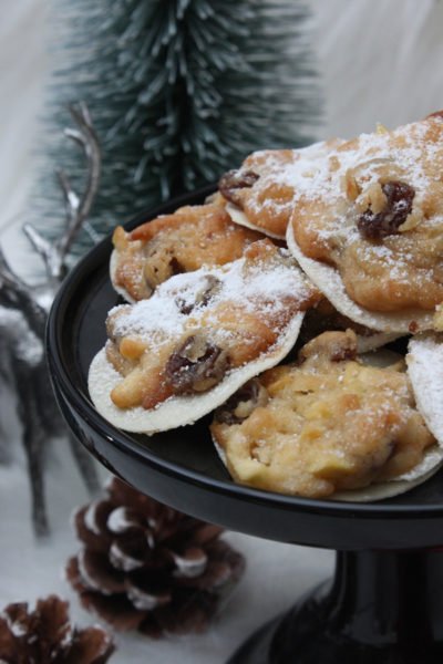 Einfache und saftige Bratapfel-Cookies Rezept in 15 Minuten