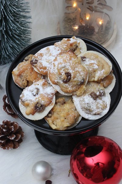 Super leckeres bratapfel-cookies rezept | weihnachtliche plätzchen 10