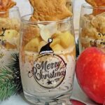 IMG Bratapfel Crumble mit Zimtcreme Dessert im Glas 07