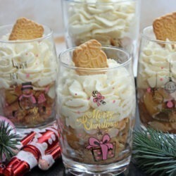 Bratapfel-tiramisu winter dessert in 20 minuten