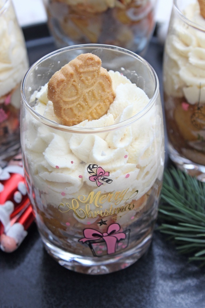 Superleckeres bratapfel-tiramisu winter dessert in 20 minuten